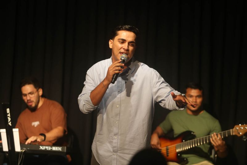 Show musical travessia com Jõnatas Pereira no Céu das Artes
