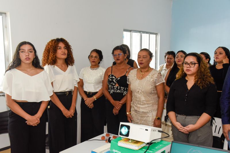 Certificação do minicurso de pintura no CREAS I