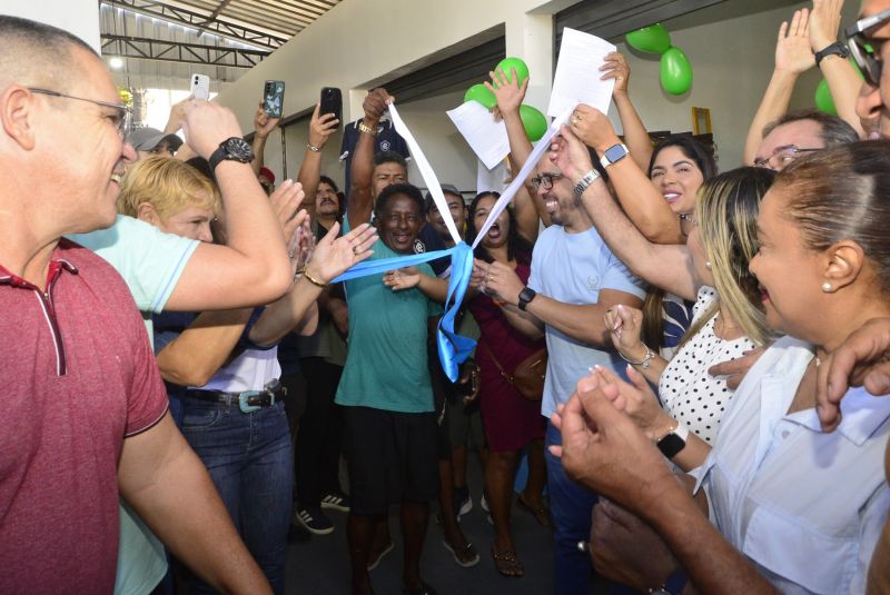 Inauguração do Comércio Popular Cidade Nova IV na av. Dom Vicente Zico