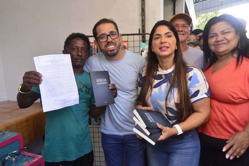 Inauguração do Comércio Popular Cidade Nova IV na av. Dom Vicente Zico