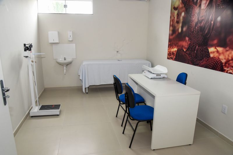 Clínica Saúde da Família Grajaú no bairro do Icuí