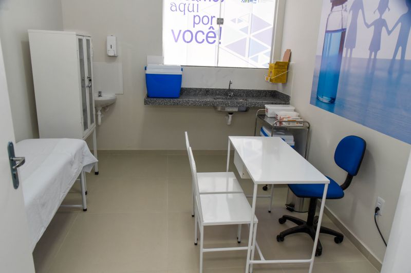 Clínica Saúde da Família Grajaú no bairro do Icuí