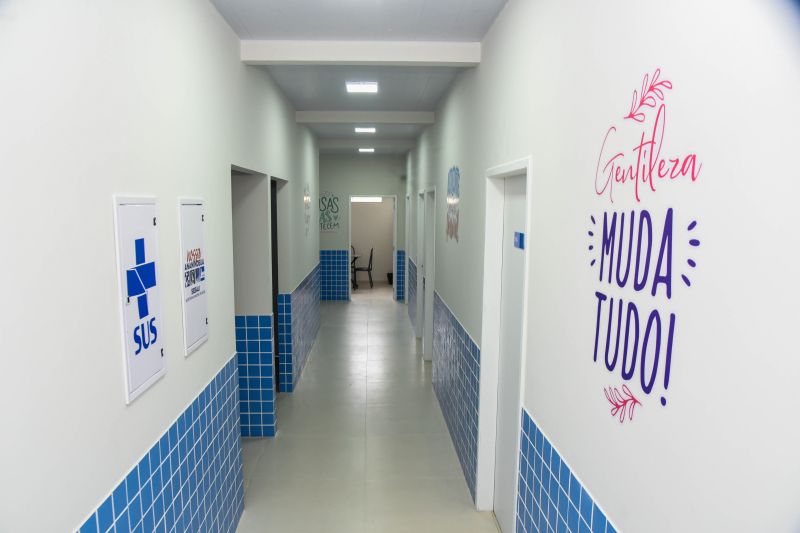 Clínica Saúde da Família Grajaú no bairro do Icuí