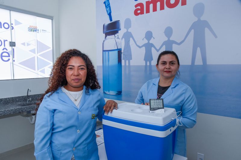 Inauguração da Clínica Saúde da Família Grajaú no Icuí