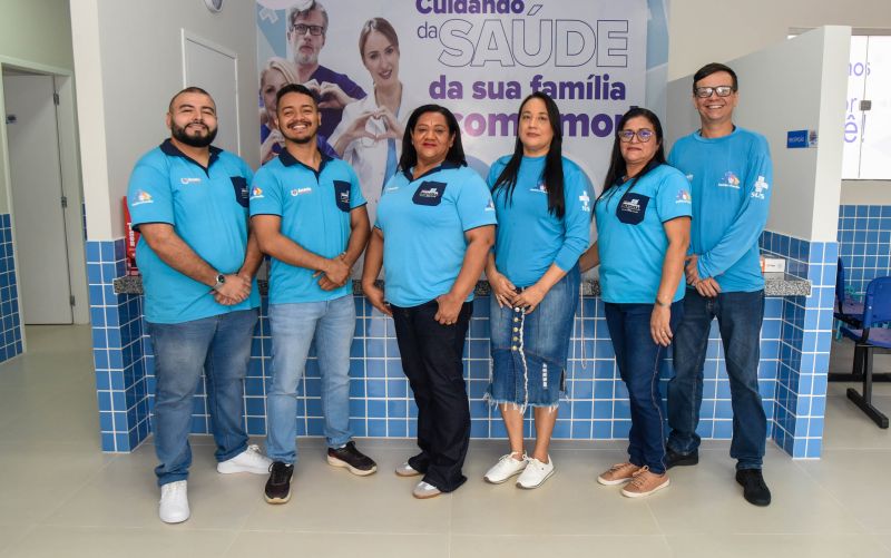 Inauguração da Clínica Saúde da Família Grajaú no Icuí