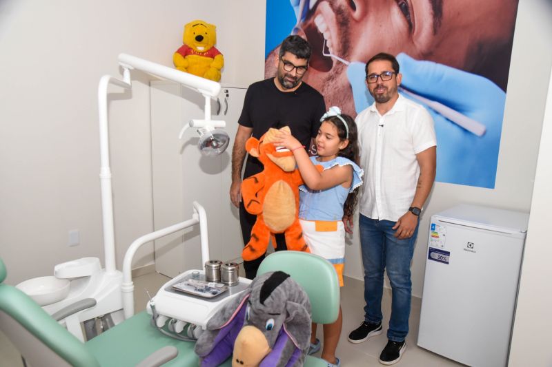 Inauguração da Clínica Saúde da Família Grajaú no Icuí