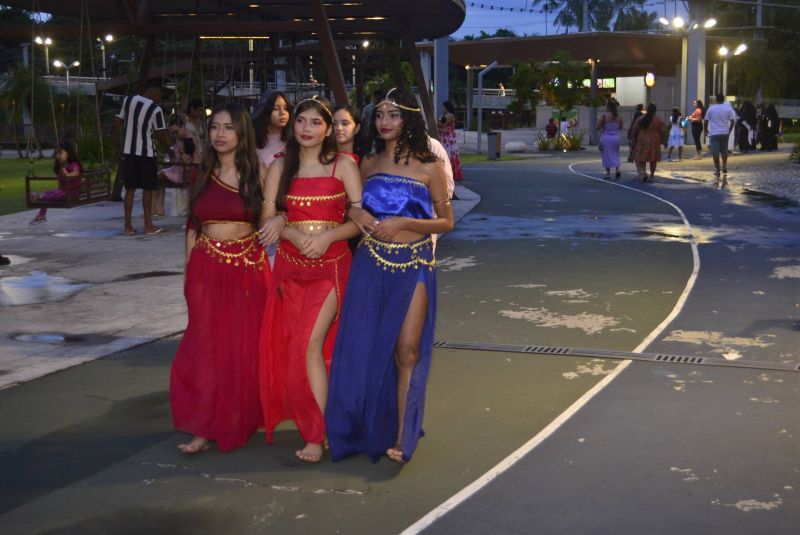 Sábado Cultural com cortejo Paixão de Cristo e Espetáculo Paixão de Cristo no Teatro Municipal