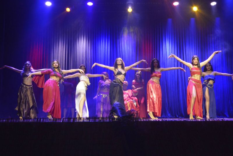 Sábado Cultural com cortejo Paixão de Cristo e Espetáculo Paixão de Cristo no Teatro Municipal