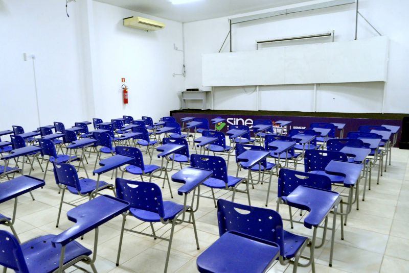 Novo espaço do SINE Ananindeua ao lado do Complexo do Vlll