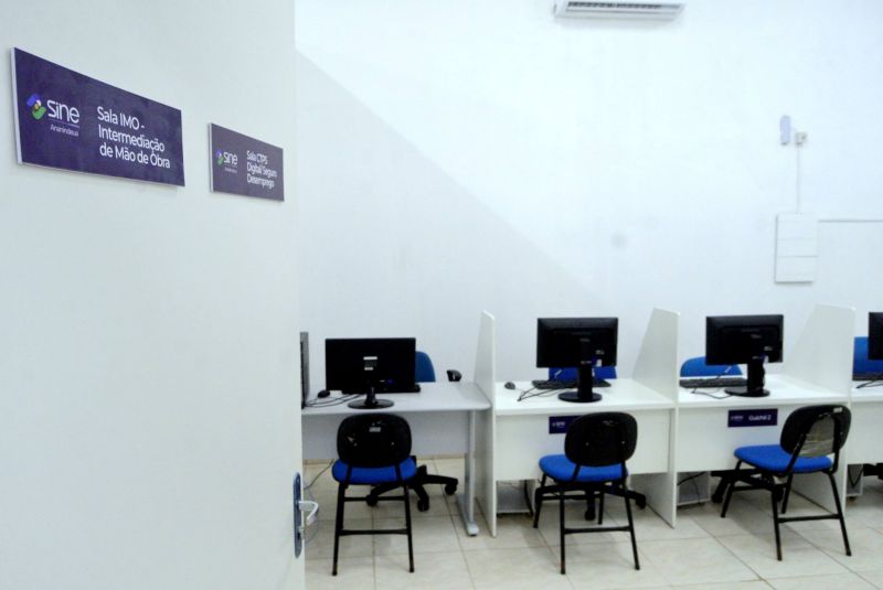 Novo espaço do SINE Ananindeua ao lado do Complexo do Vlll