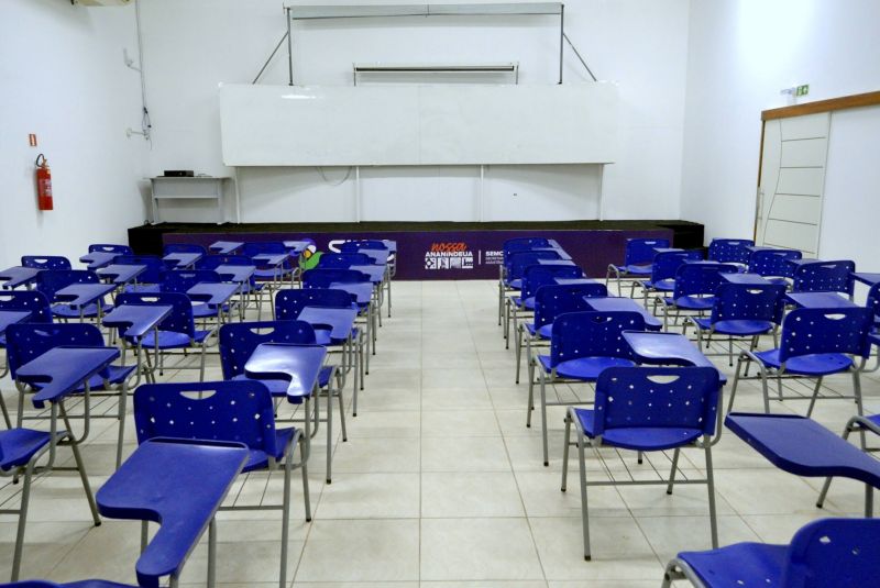 Novo espaço do SINE Ananindeua ao lado do Complexo do Vlll