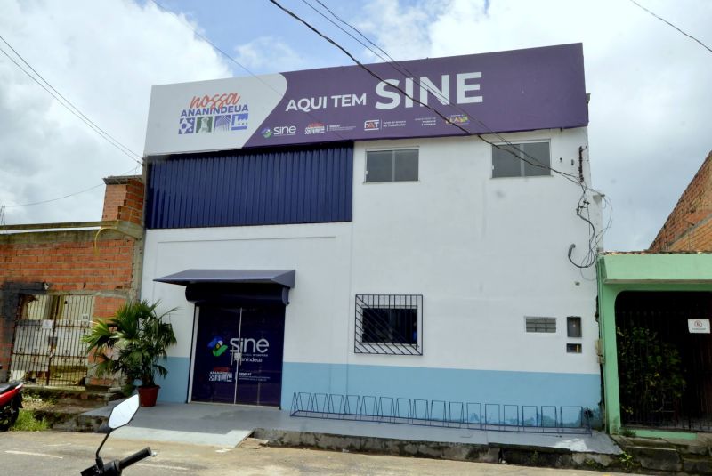 Novo espaço do SINE Ananindeua ao lado do Complexo do Vlll