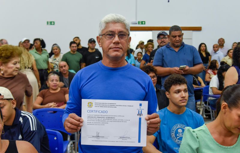 Inauguração do SINE Ananindeua na Cidade Nova Vlll