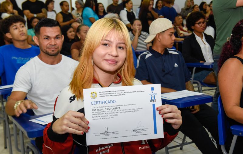 Inauguração do SINE Ananindeua na Cidade Nova Vlll
