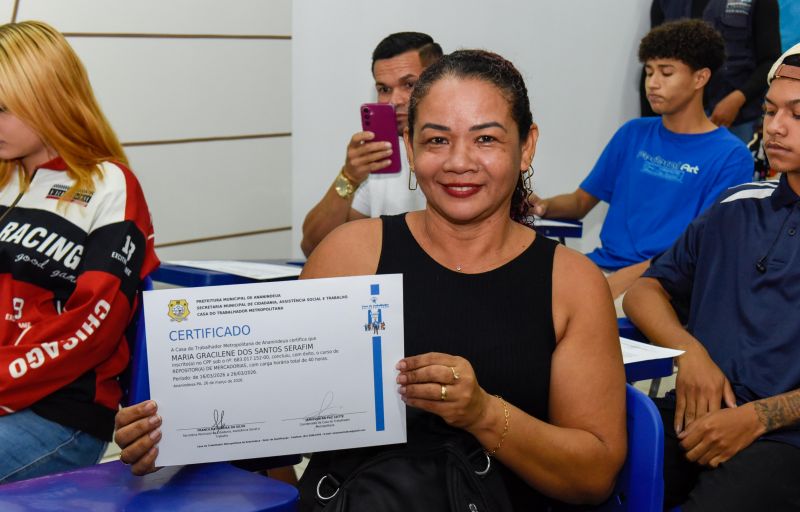 Inauguração do SINE Ananindeua na Cidade Nova Vlll