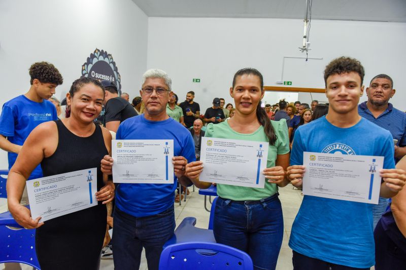 Inauguração do SINE Ananindeua na Cidade Nova Vlll