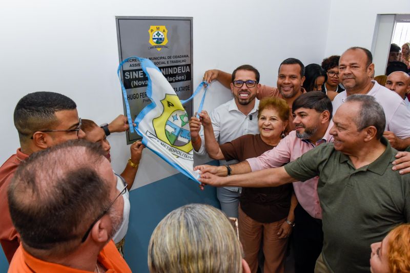 Inauguração do SINE Ananindeua na Cidade Nova Vlll
