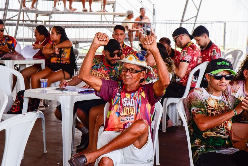 Apuração do resultado das quadrilhas do Forró Ananindeua 2026