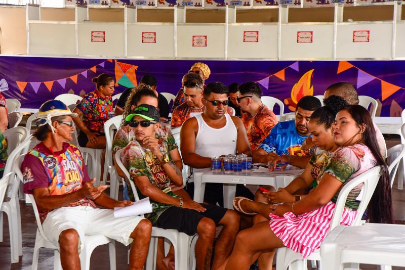 Apuração do resultado das quadrilhas do Forró Ananindeua 2026