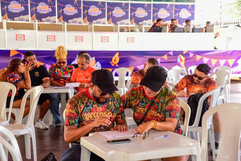 Apuração do resultado das quadrilhas do Forró Ananindeua 2026