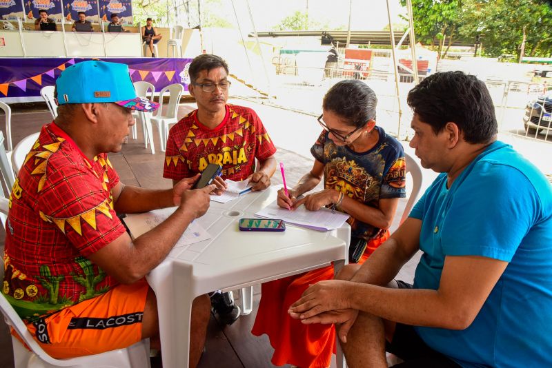 Apuração do resultado das quadrilhas do Forró Ananindeua 2026