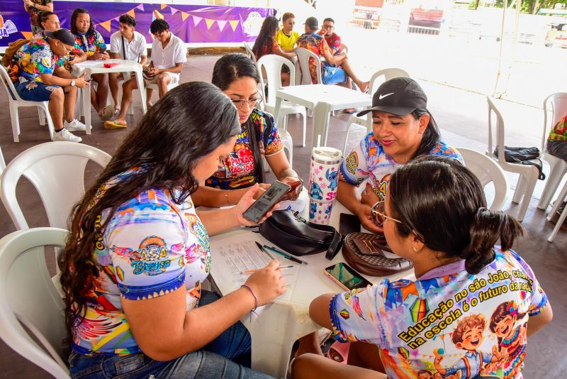 Apuração do resultado das quadrilhas do Forró Ananindeua 2026