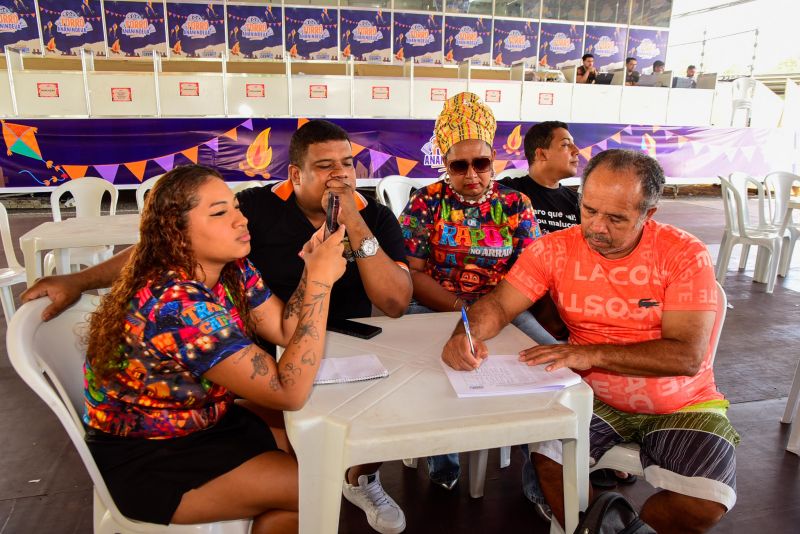 Apuração do resultado das quadrilhas do Forró Ananindeua 2026