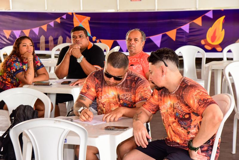 Apuração do resultado das quadrilhas do Forró Ananindeua 2026
