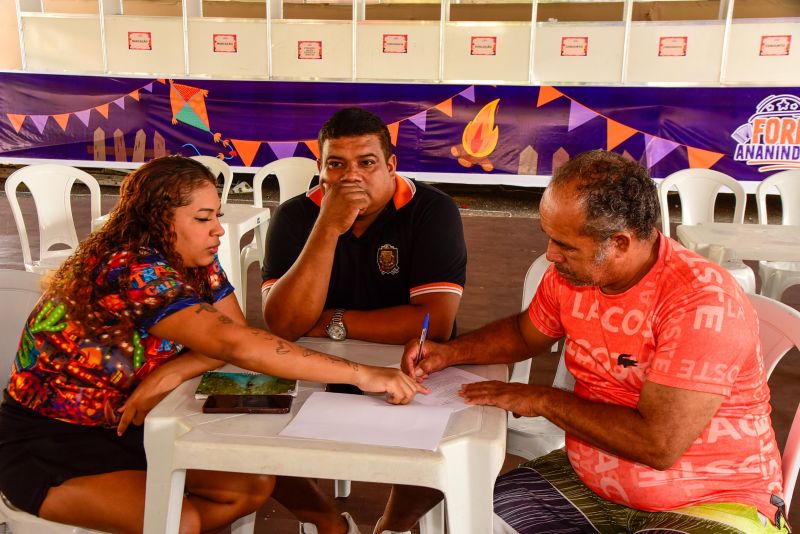 Apuração do resultado das quadrilhas do Forró Ananindeua 2026