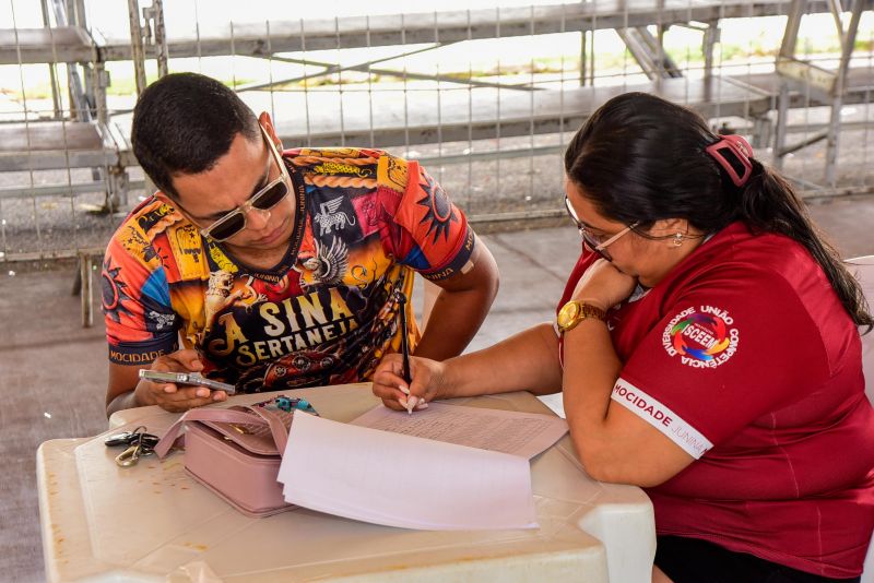 Apuração do resultado das quadrilhas do Forró Ananindeua 2026