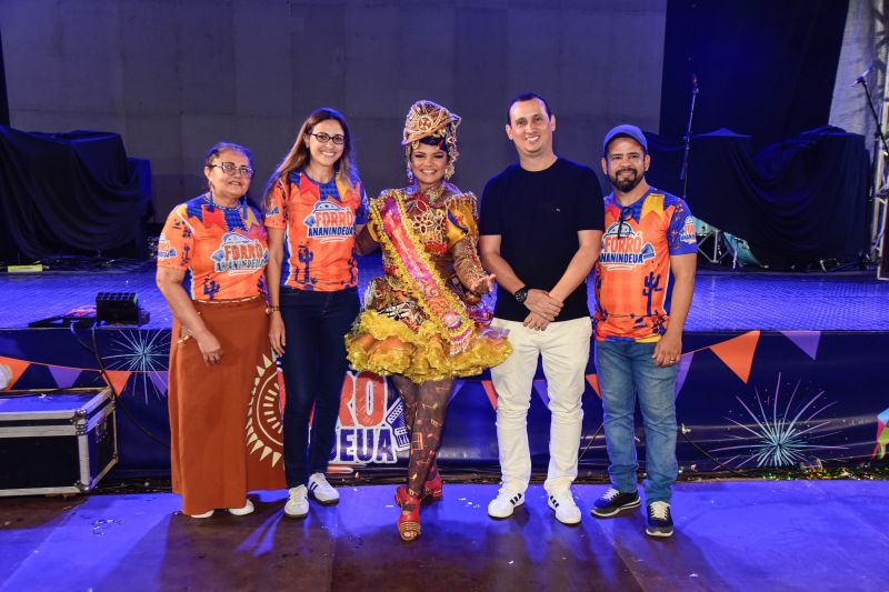 Forró Ananindeua 2026 com premiação das quadrilhas e show do Cabaré do Brega