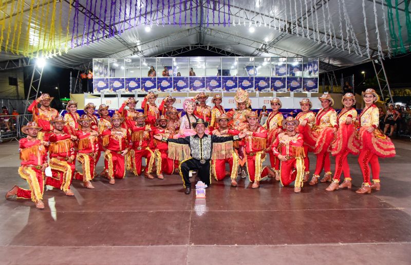 Forró Ananindeua 2026 com premiação das quadrilhas e show do Cabaré do Brega