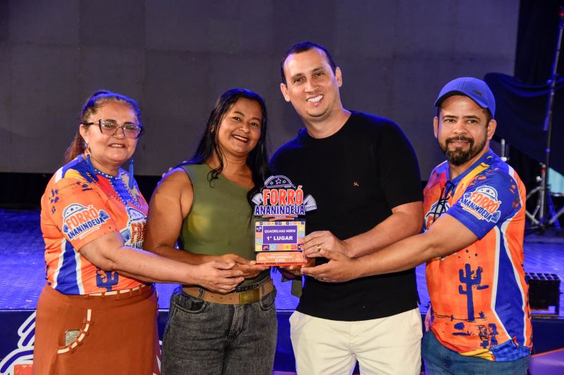 Forró Ananindeua 2026 com premiação das quadrilhas e show do Cabaré do Brega