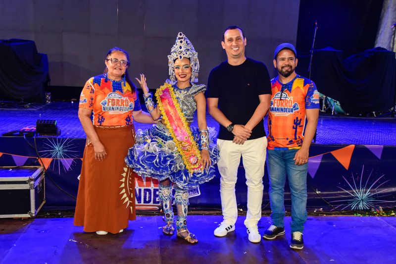 Forró Ananindeua 2026 com premiação das quadrilhas e show do Cabaré do Brega
