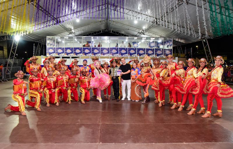 Forró Ananindeua 2026 com premiação das quadrilhas e show do Cabaré do Brega
