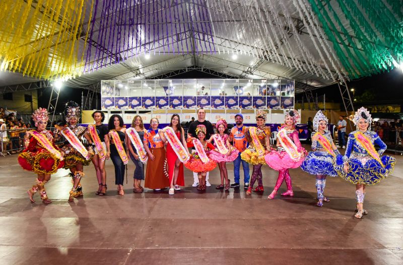 Forró Ananindeua 2026 com premiação das quadrilhas e show do Cabaré do Brega