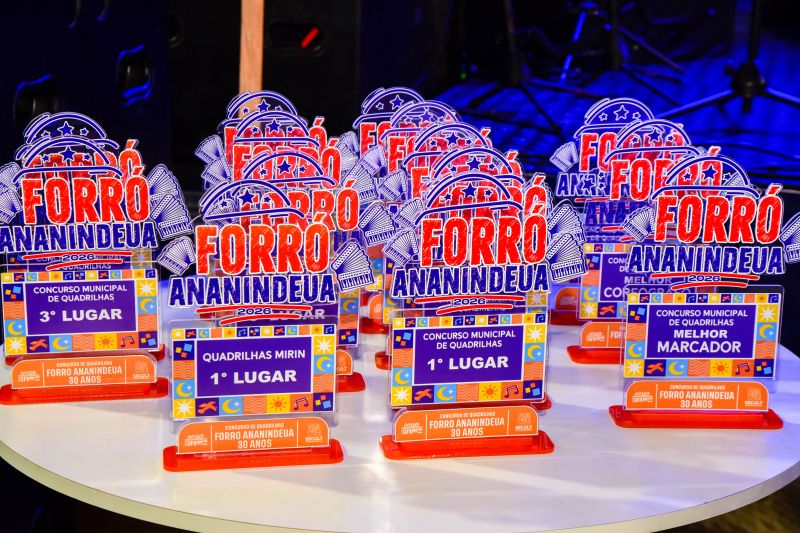 Forró Ananindeua 2026 com premiação das quadrilhas e show do Cabaré do Brega