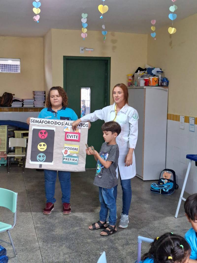 Programa Saúde na Escola em ação