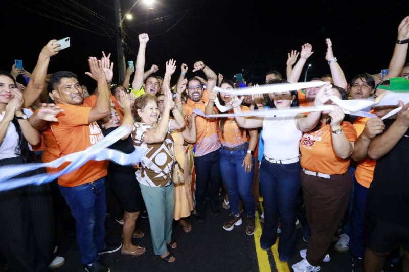 Moradores da região acompanharam a entrega da nova Ponte do Maguariaçu e celebraram a retomada da circulação pelo trecho.