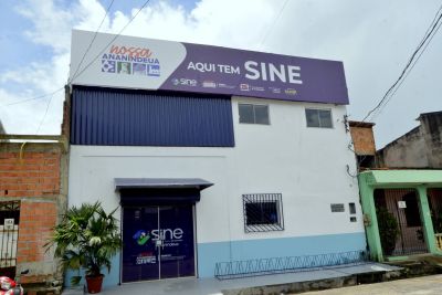 galeria: Novo espaço do SINE Ananindeua ao lado do Complexo do Vlll