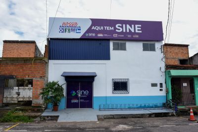 galeria: Inauguração do SINE Ananindeua na Cidade Nova Vlll