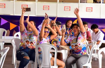 galeria: Apuração do resultado das quadrilhas do Forró Ananindeua 2026
