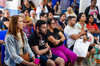 notícia: Policlínica do Distrito Industrial promove debate sobre autismo na vida adulta