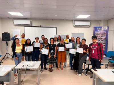 notícia: SEMC+ participa de oficina do IBGE sobre uso de dados estatísticos e geoespaciais
