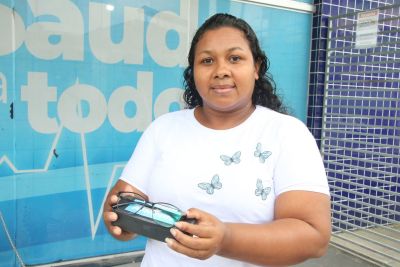 notícia: Programa Olhar Ananin transforma vidas com entrega de cerca de 100 óculos gratuitos