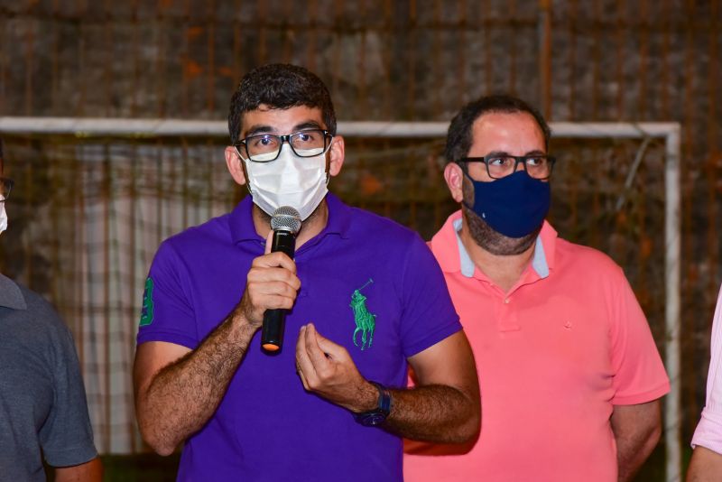 ASSINATURA DE DE ORDEM DE SERVIÇO DA QUADRA ABERLADO CONDURÚ.