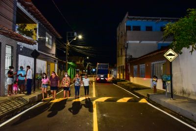 galeria: Inauguração asfáltica e iluminação em led na Sn 13 e 14 Cidade Nova III