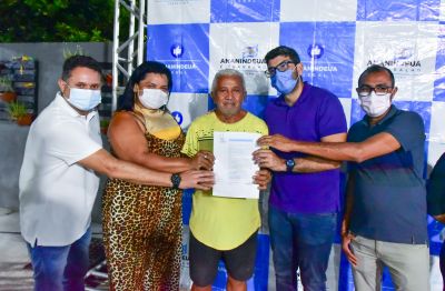 galeria: Ato de etrega de títulos de propriedade na comunidade Parque Daiel Reis