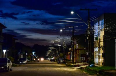 galeria: Ato de entrega de iluminação publica em led no conjunto Sabiá