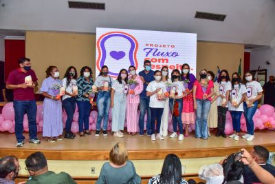 galeria: Lançamento do Programa Fluxo com Respeito. Auditório Unama Br